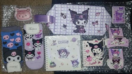 >> BraNdNeW >>Kuromi Items<<