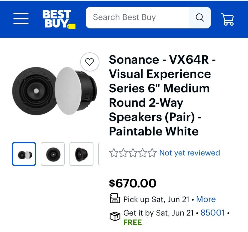SONANCE SPEAKERS