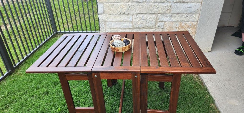 Ikea Applaro Folding Table 