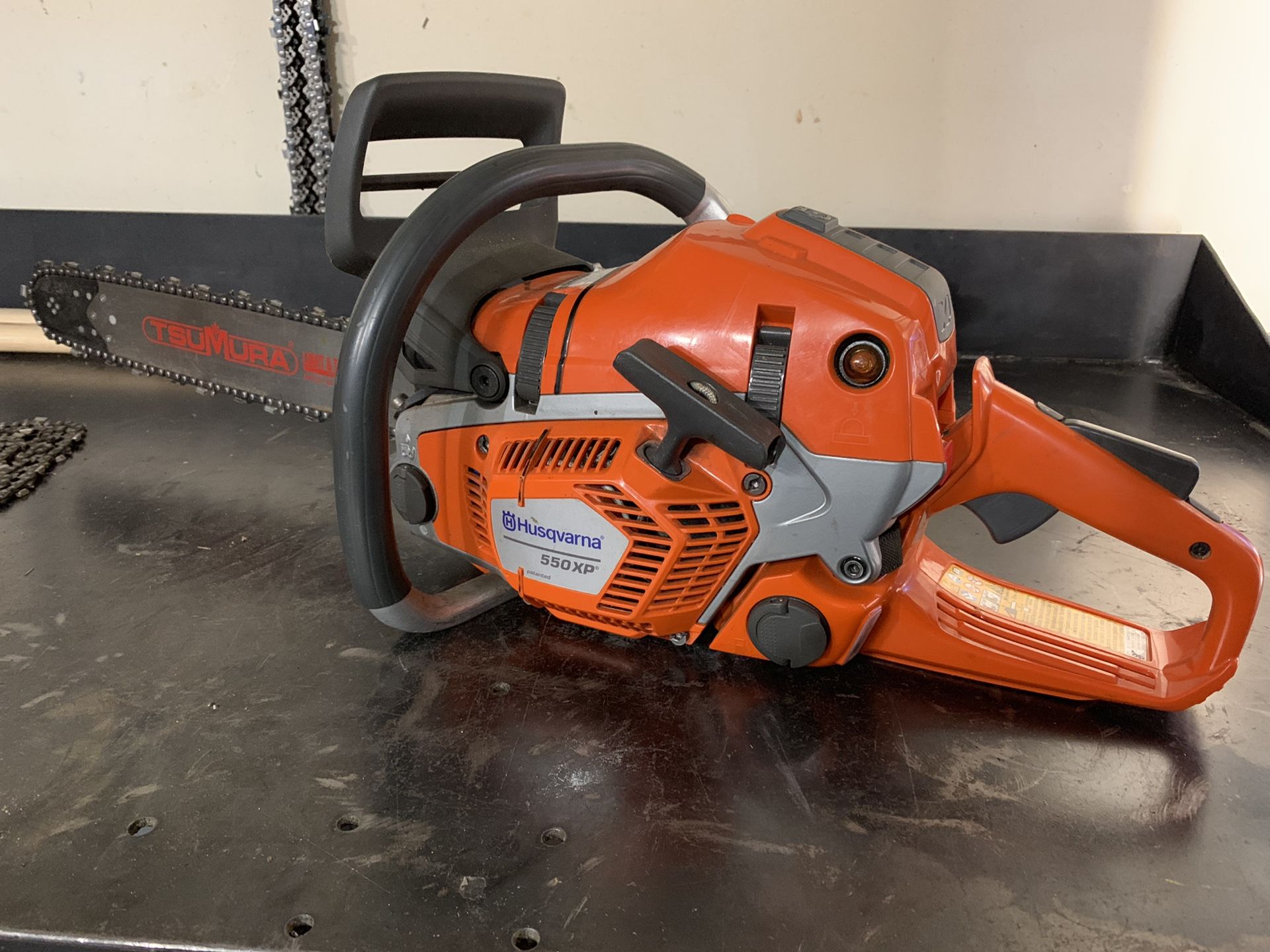 Husqvarna 550XP Chainsaw