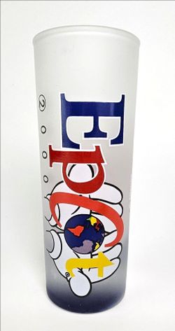 Vintage Disney EPCOT Year 2000 Celebration Shot Glass