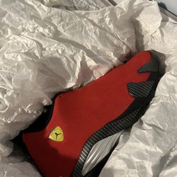 Jordan 14 Ferrari Size 10
