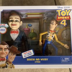 Toy Story 4 Benson And Woody 2pack