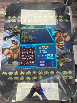 Cocktail 412 in 1 Arcade Gaming Cabinet