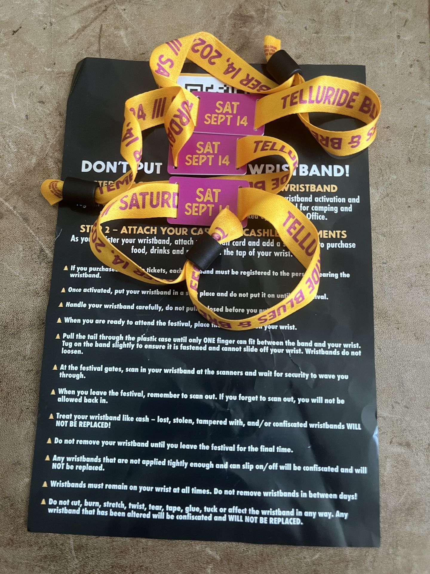 Three Telluride Blues And Brews Saturday Sept 14 Tickets