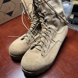 Military Boots Size 10 Mens Like New 