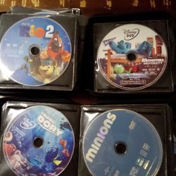 52 Disney DVDS 