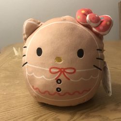 Hello Kitty Squishmallow Plushy Toy 