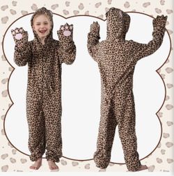 Kids Cheetah Costume (4-6T)