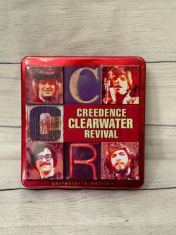Creedence Clearwater Revival 3 CD Collection + 1 Extra CD