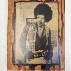 Jimi Hendrix Plaque 