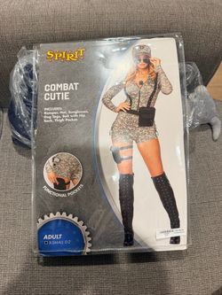 Combat womens costume