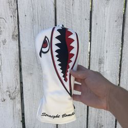Straight Bomb Golf Fairway Wood Headcover