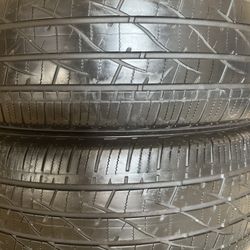 FIRESTONE 225/65R17 (TIRE PAIR)