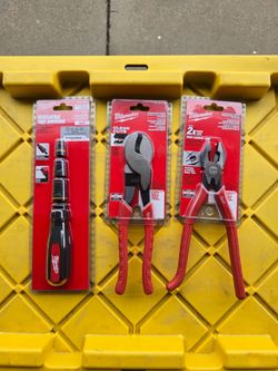 Milwaukee Tools $15 Each