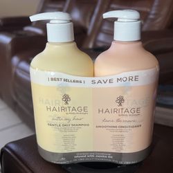 HAIRITAGE SHAMPOO CONDITIONER