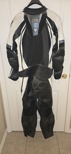 Full One Piece Leather Racing Suit
