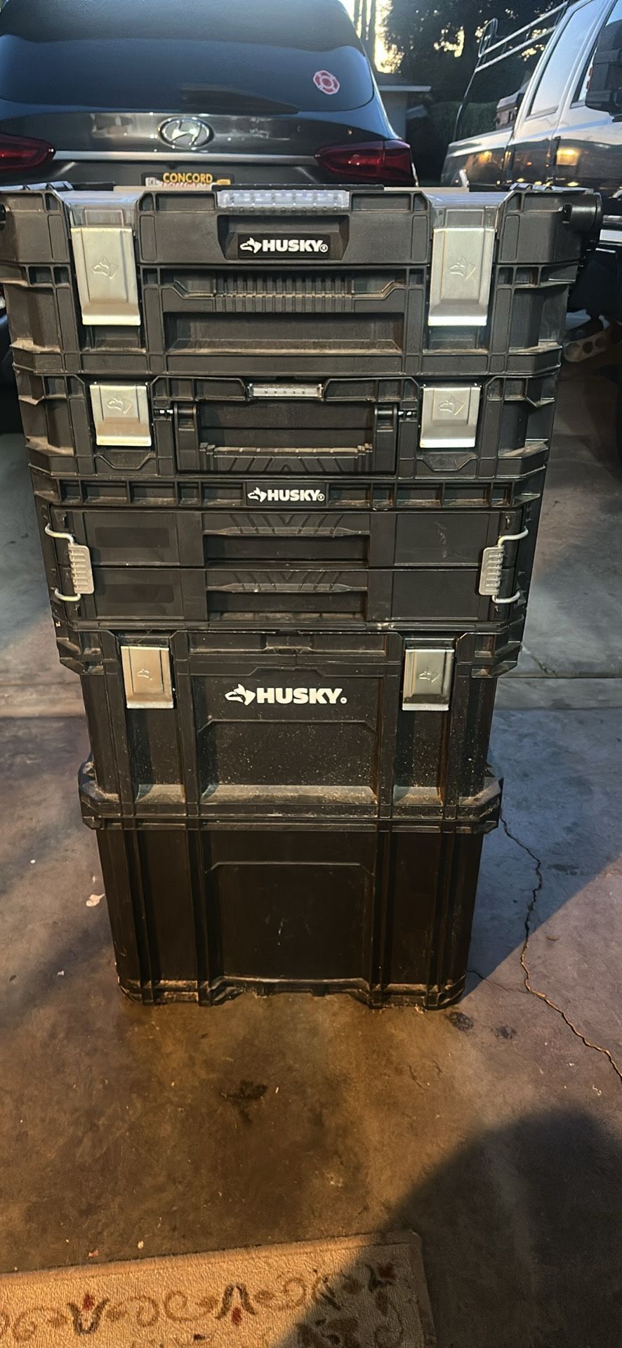 Husky Connect Tool Boxes