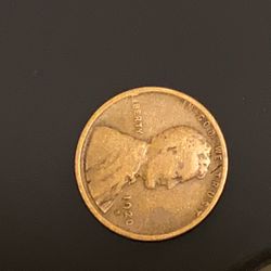 Penny 1920 S Mint Mark