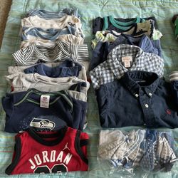 Baby Boy Clothes 