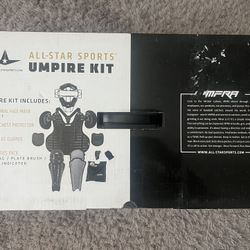 All Star Sport  Umpire Set