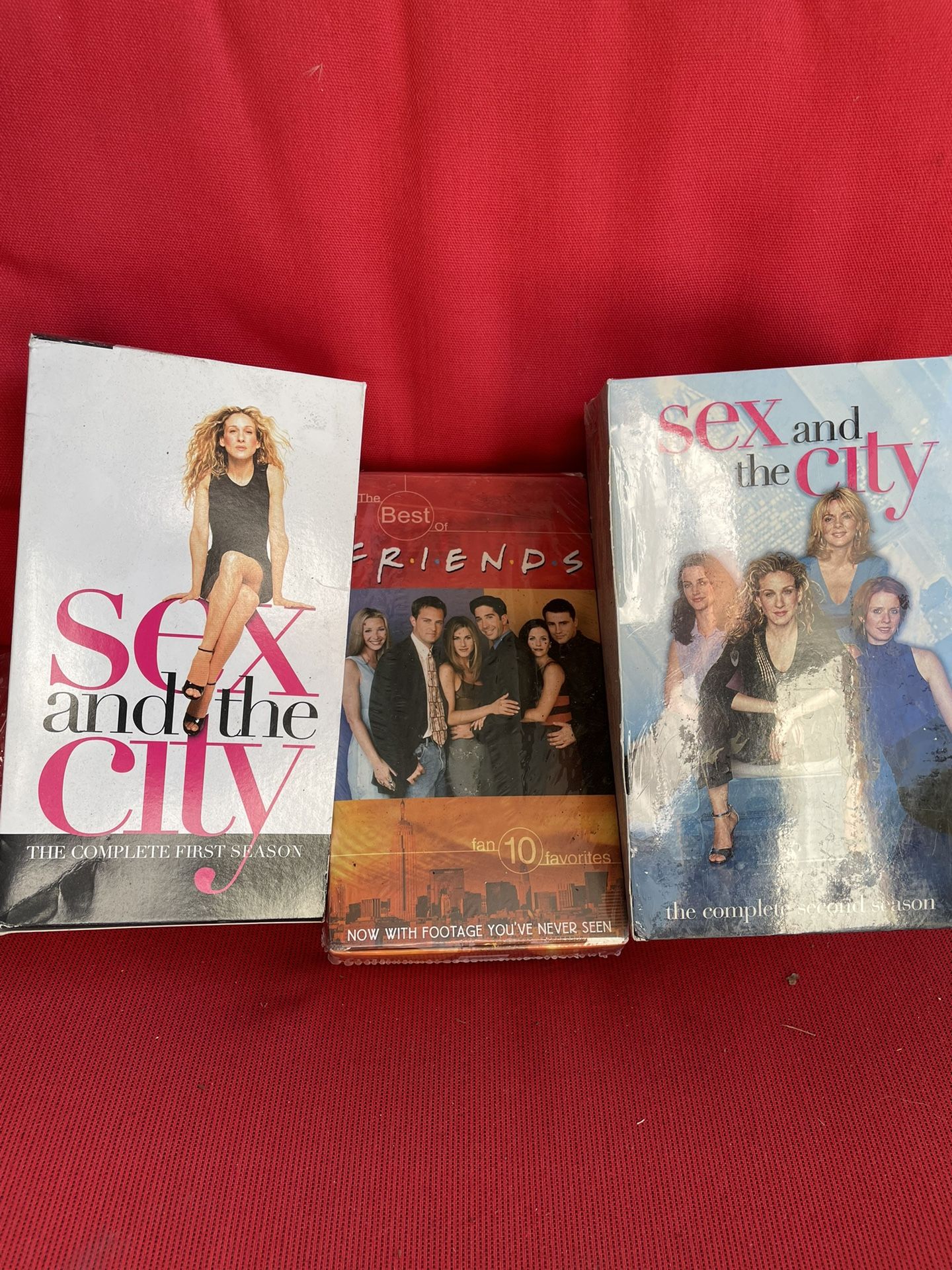 Box Sets Friends,Sex and the City