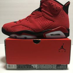 Jordan 6 Retro Toro Bravo 