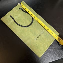 Gucci Paper Shopping Bag