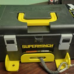 Superwinch Winch2Go 12V DC Electric Portable Utility Winch