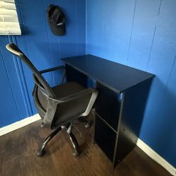 Desk And Chair 