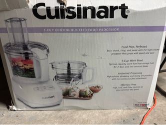 Cuisinart food processor