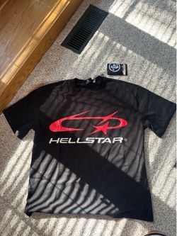 Black Hellstar tee