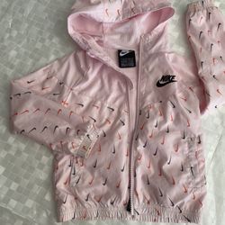 Girl Nike Rain Jacket 