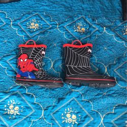 Spider Man Boots