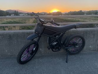 Riding Times GT73 E-Bike  Electric Dirt Bike With Pedals