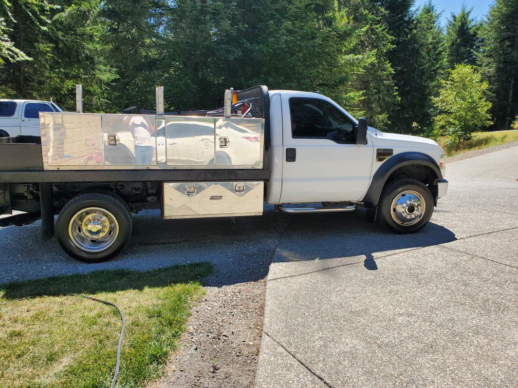 2008 Ford f450 4x4 Construction Work Truck
