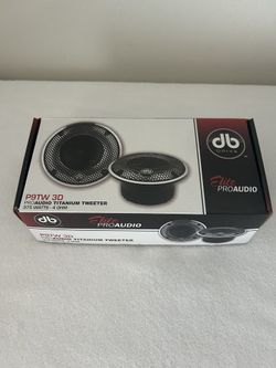 DB Drive Bullet Tweeter 