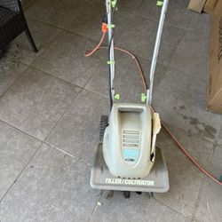 Earthwise 8.5-Amps 11-Inches Forward-rotating Corded Electric Cultivator Model TC70001