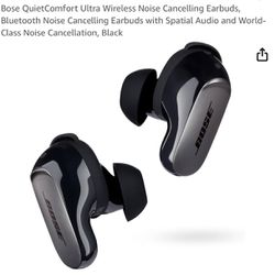 Bose Quietcomfort Ultra Wireless Noise Cancelling EarPods 