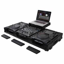 Odyssey FZGSL12CDJWRBL Low Profile Glide Style 10″ Format DJ Mixer