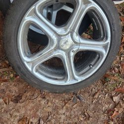 Rims and Tires 