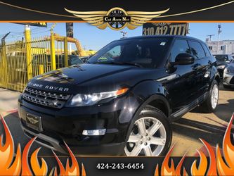 2014 Land Rover Range Rover Evoque