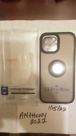 iPhone 13 Pro Max Ultimate Protection  Case New