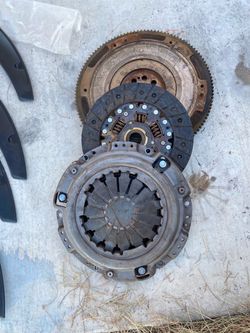 USED CLUTCH for HONDA 2.2L F22A