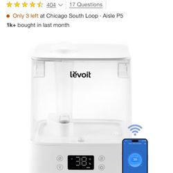 Levoit Classic 300S Ultrasonic Smart Humidifier
