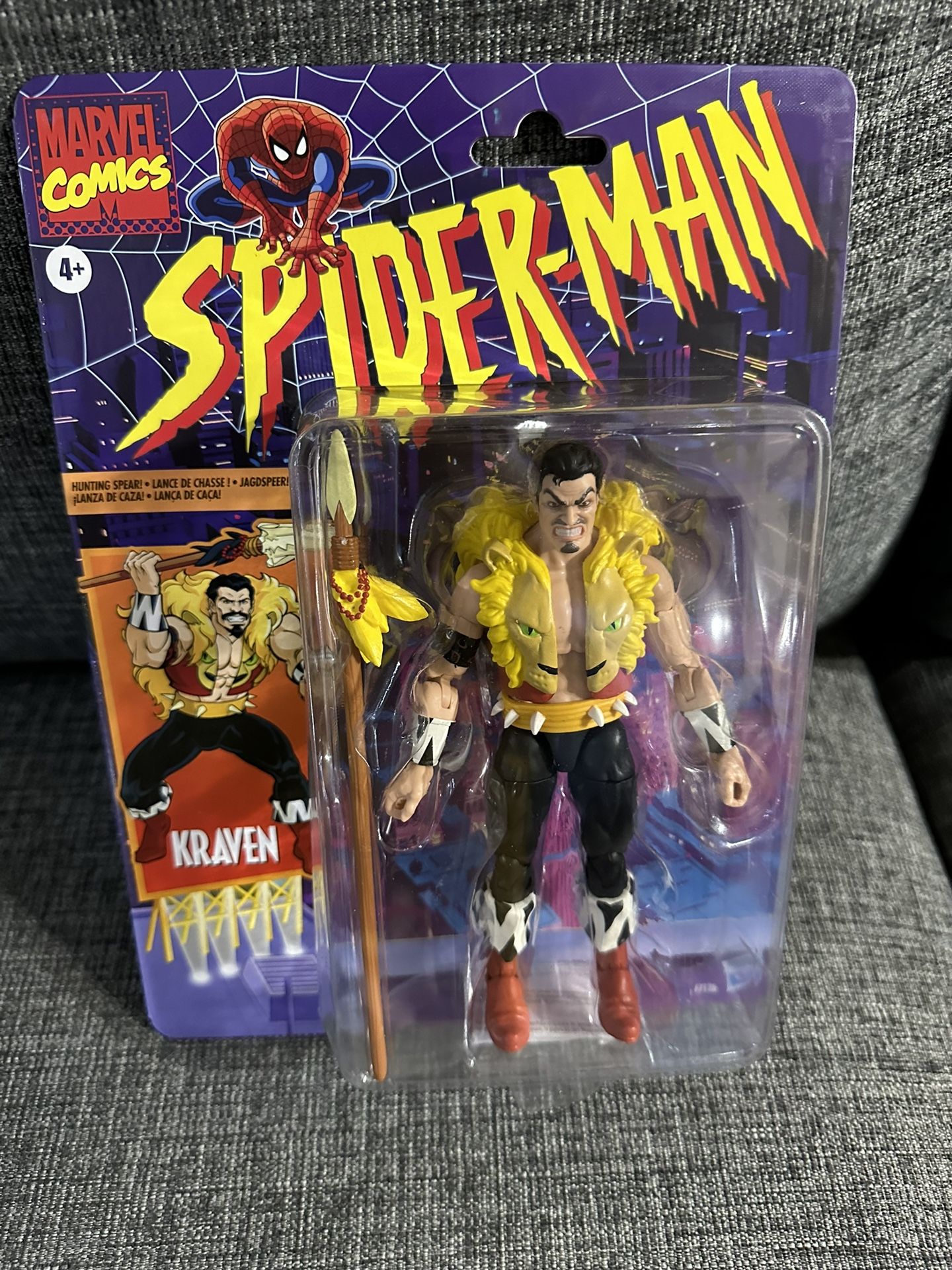marvel legends retro kraven