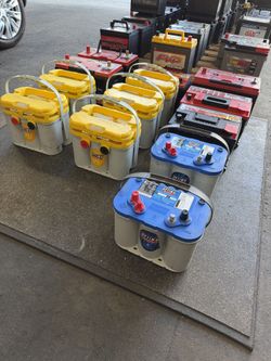 Optima Yellow Top Battery D34/78 Versatile Dual Purpose Deep Cycle AGM Car Truck Battery. Bateria Para Carro Camioneta  PRICE IS FIRM. Optima Yellow T