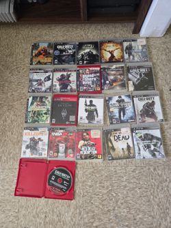 PS3 games