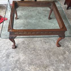 Glass Coffee Table