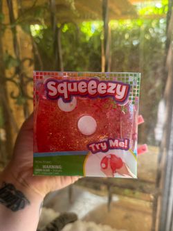 Red Squeeezy Dice